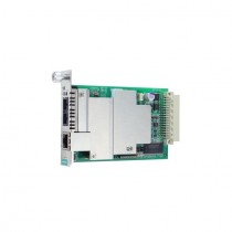 MOXA CSM-400-1224-T slide-in Ethernet-to-Fiber Media Converters